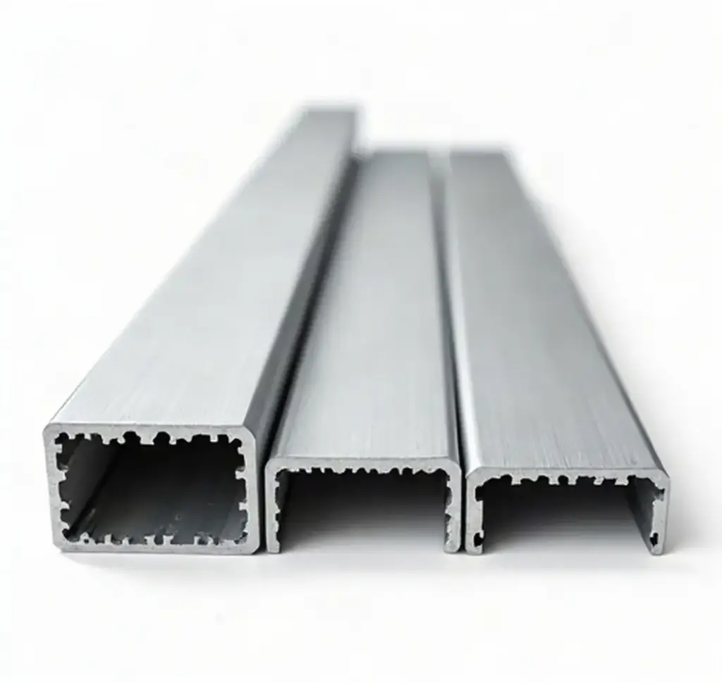Waste aluminum recovery-6063 aluminum profile