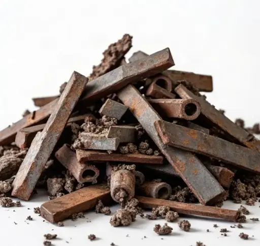 Scrap steel recovery
